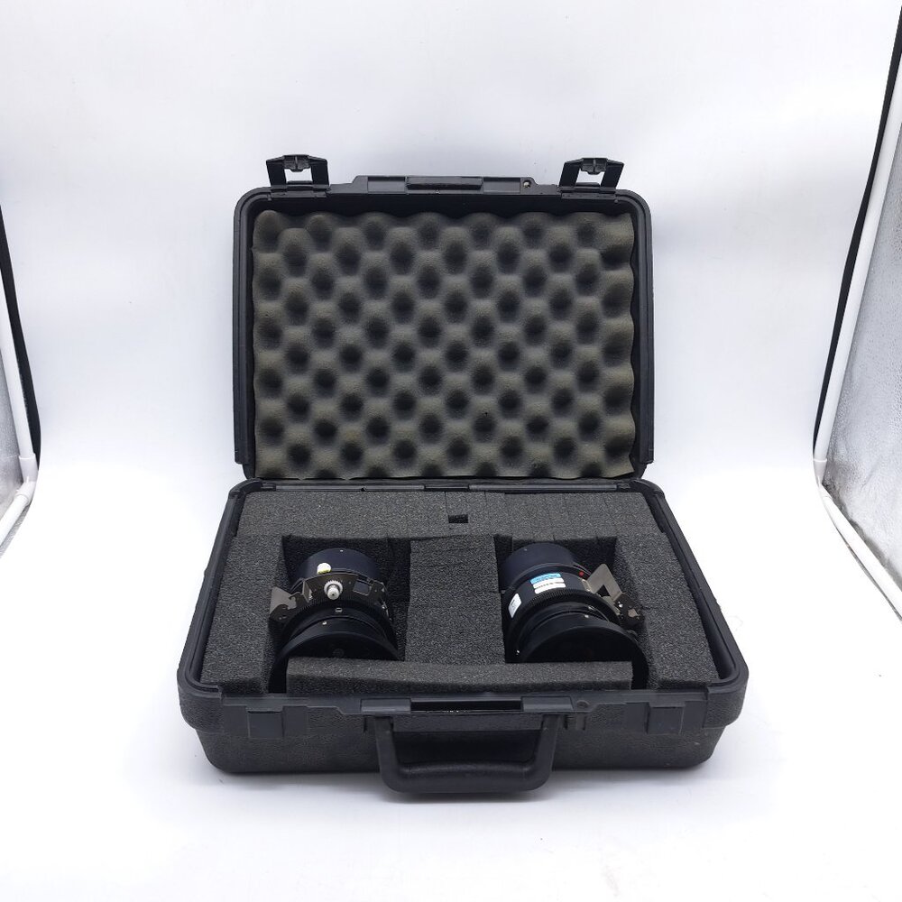 Pair of Hitachi SL-502 Short Lenses For Projectors